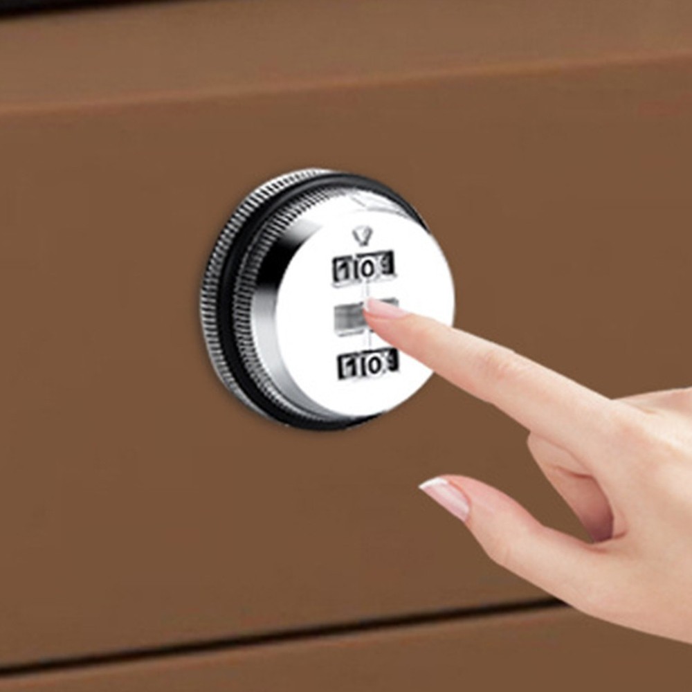 Combination Corner Drawer Lock for Mail Box Cabinet Locks with Code