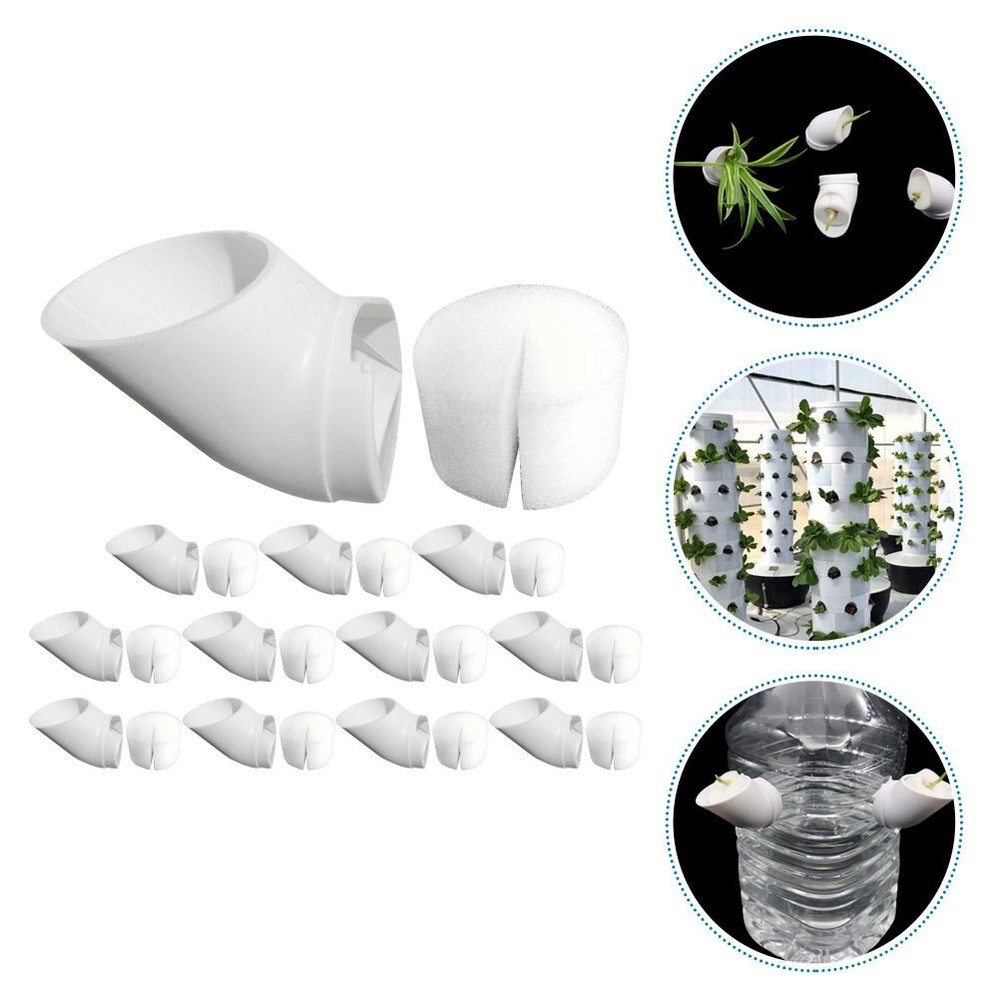 Plant Sponge Hydroponic Cups Hydroponics Reusable Hydroponic Cups