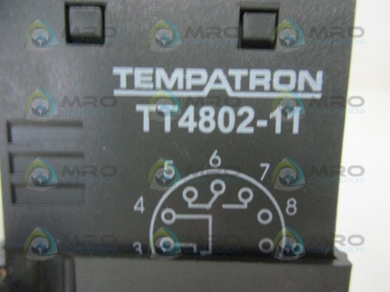 TEMPATRON TT4802-11 TIMER RELAY NSNP