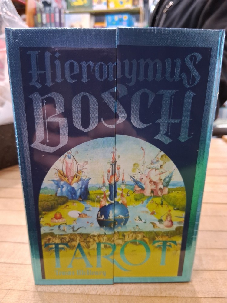 Hieronymus Bosch Tarot Deck by Travis McHenry