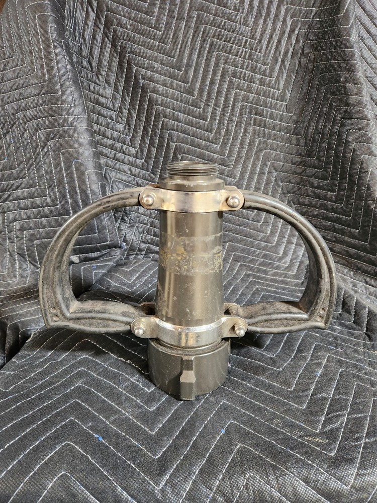 Fire Hose Nozzle Play Pipe Handle 2.5 Inch By 1.5 Inch