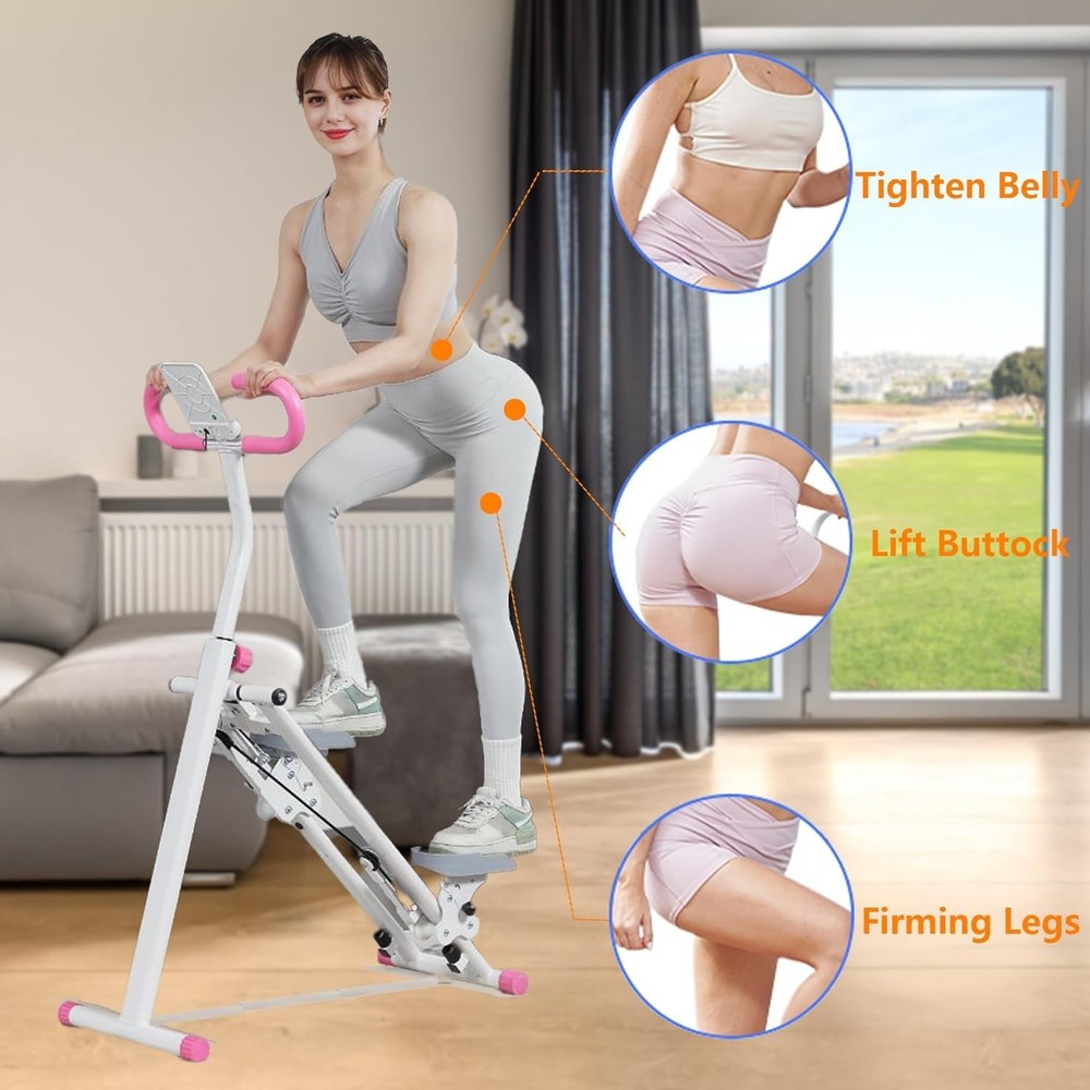 Stair Stepper for Home Gym Exercise, Vertical Climber Exercise Machine for Full