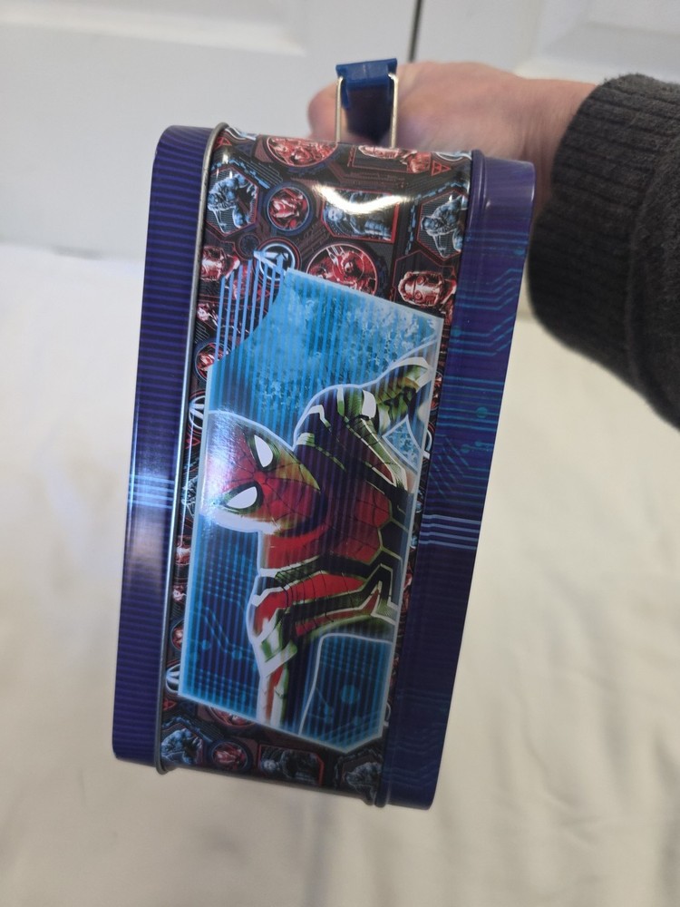 Marvel Avengers Infinity War Tin Lunch Box
