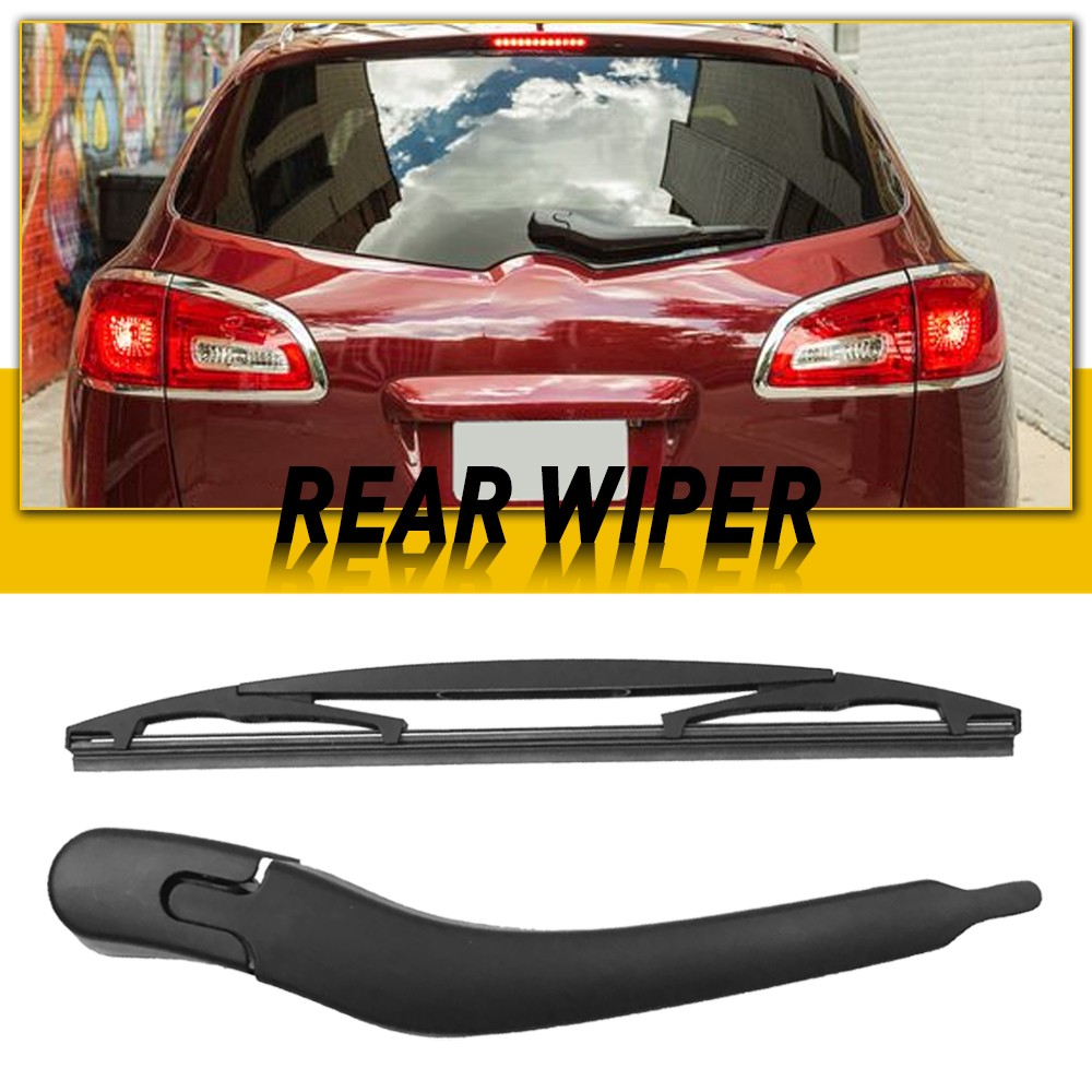 Rear Window Windshield Wiper Arm & Blade Set Replace For 2008-2017 Buick Enclave