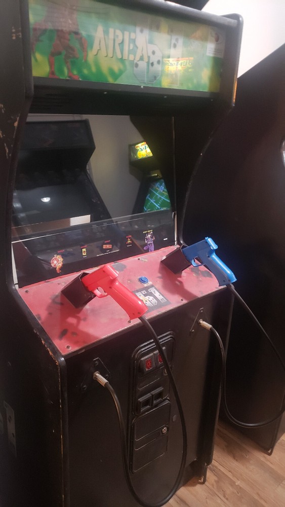 Atari Area 51 Arcade Machine 1995 with CRT - Used Condition