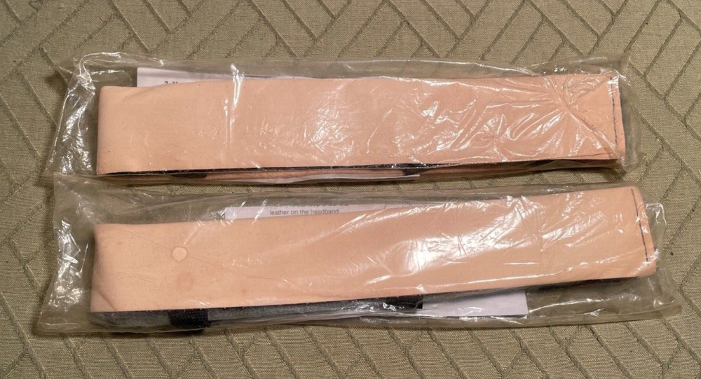 U.S. PASGT HELMET HEAD BANDS, TWO REPLACEMENT STRAPS