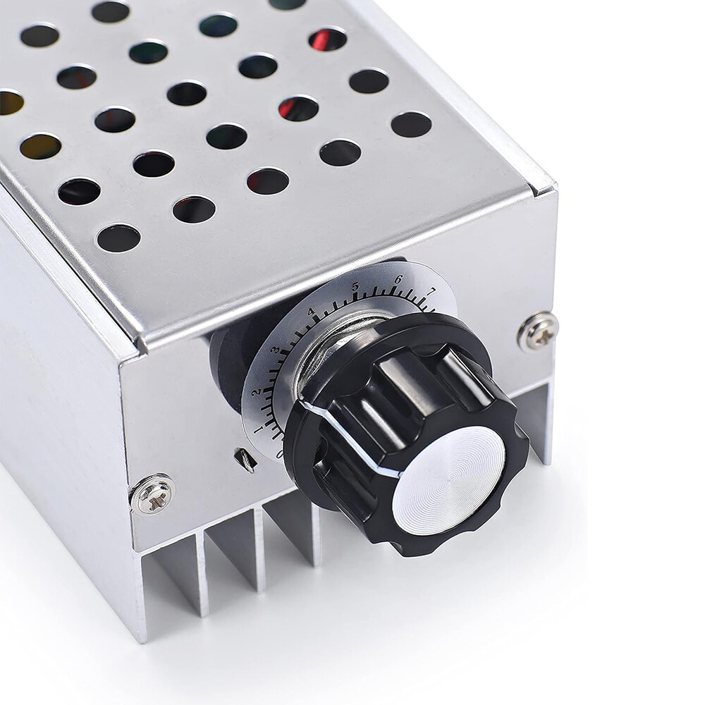 AC110-220V 6000W SCR Motor Speed Controller Adjustable Electrical Volt Regulator