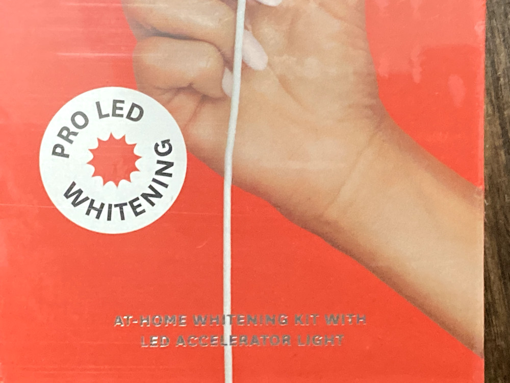 BrightByte Pro LED Teeth Whitening System (NEW, SEALED)