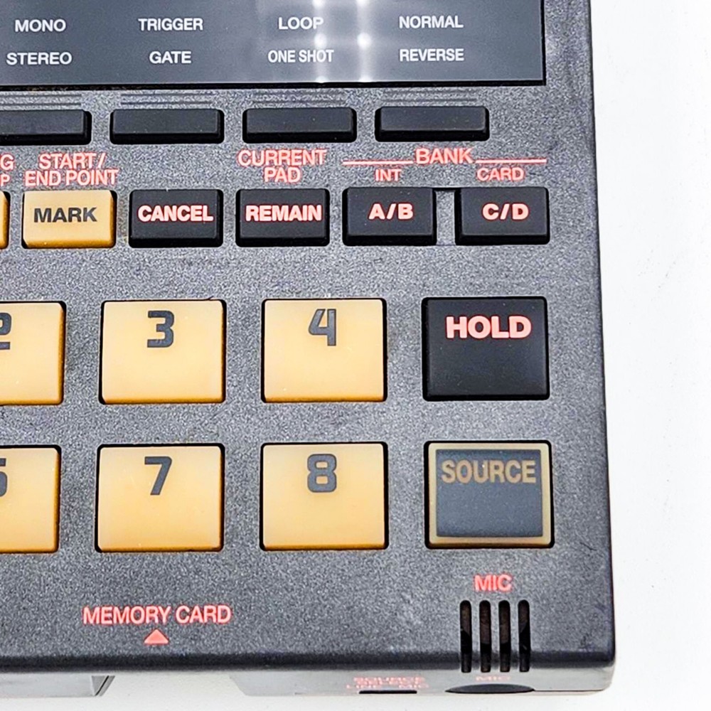 BOSS SP-202 Dr. Sample Sampler Looper Drum Machine Roland Working