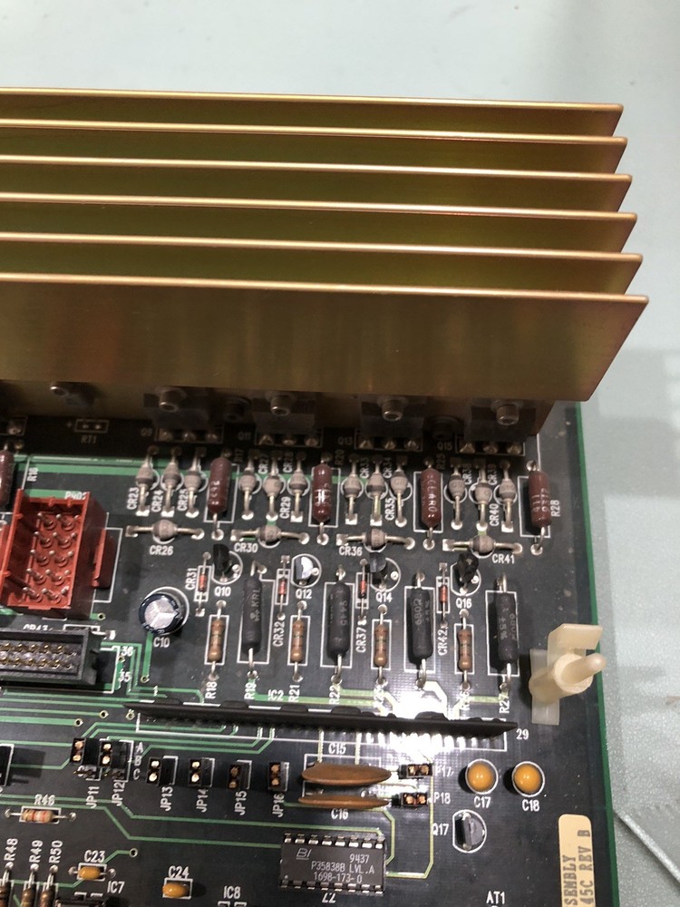 GERBER HS15 Plotter - Main Circuit Board PCB-417 Mainboard CPU P53145C