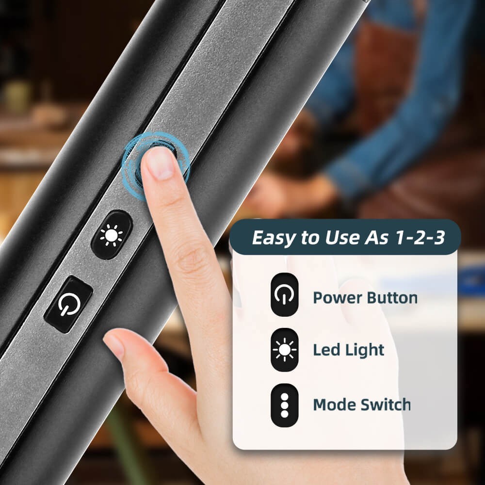Hanboost C1 Handheld Ultrasonic Engraving Tool Ideal for DIY Projects Effortless