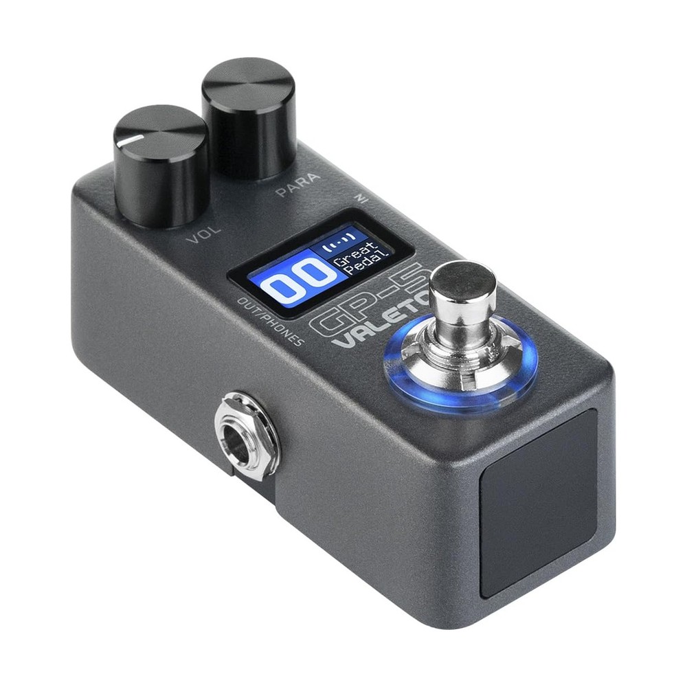 Valeton GP-5 Compact Multi-Effects Processor – SnapTone & IR Loader, 100+