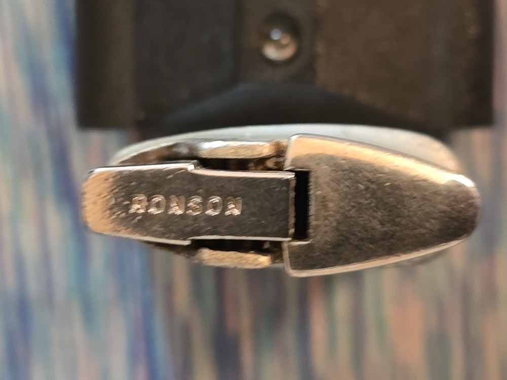 Vintage Ronson Pioneer Lighter