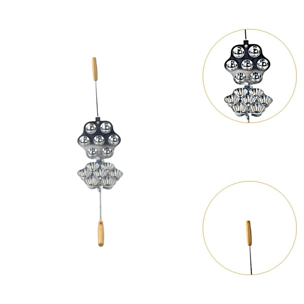 Egg Tart Maker Pies Making Tool Kitchen Bakeware Multipurpose Portable Easy to