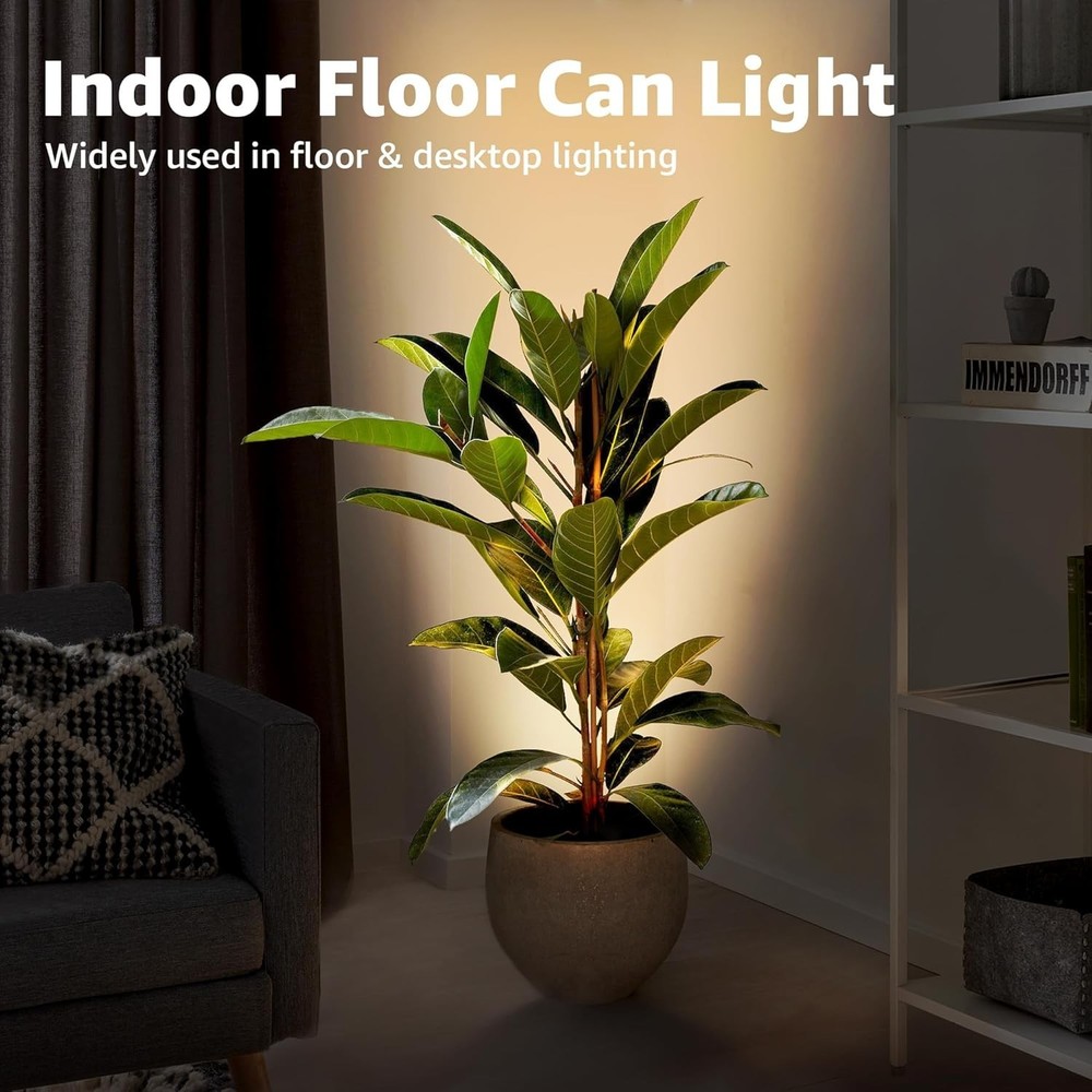 2 Pack Up Lights Indoor Floor Can Light 5W