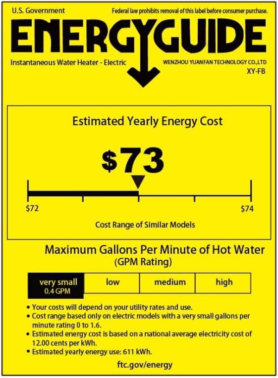 8/14/18 L RV Tankless Propane Gas Hot Water Heater with Display Instant Boiler