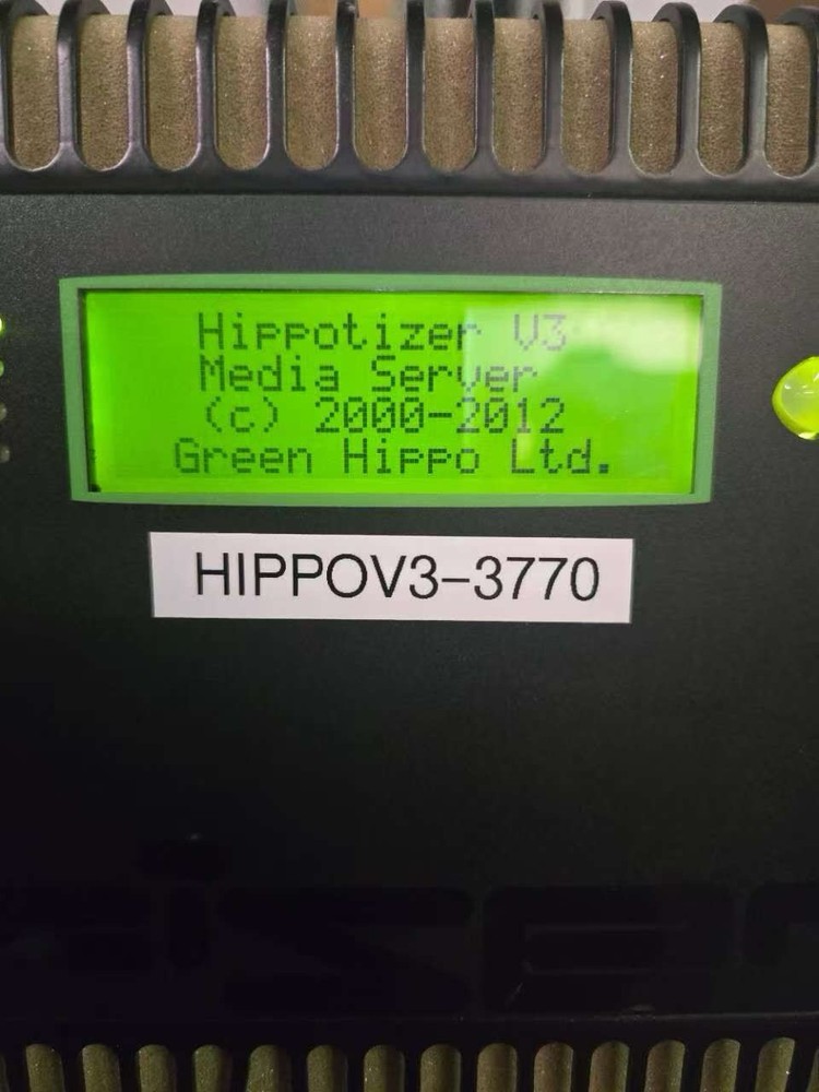 Green Hippo Hippotizer HD V3
