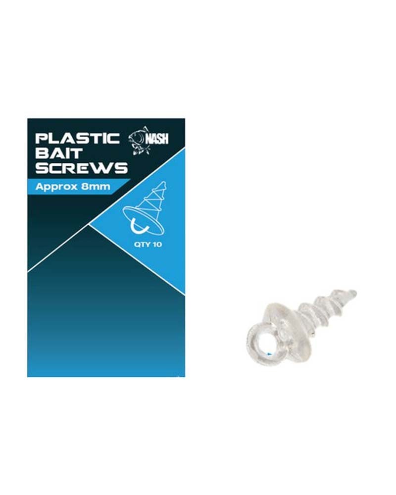 Plastic Bait Screw 13mm Nash