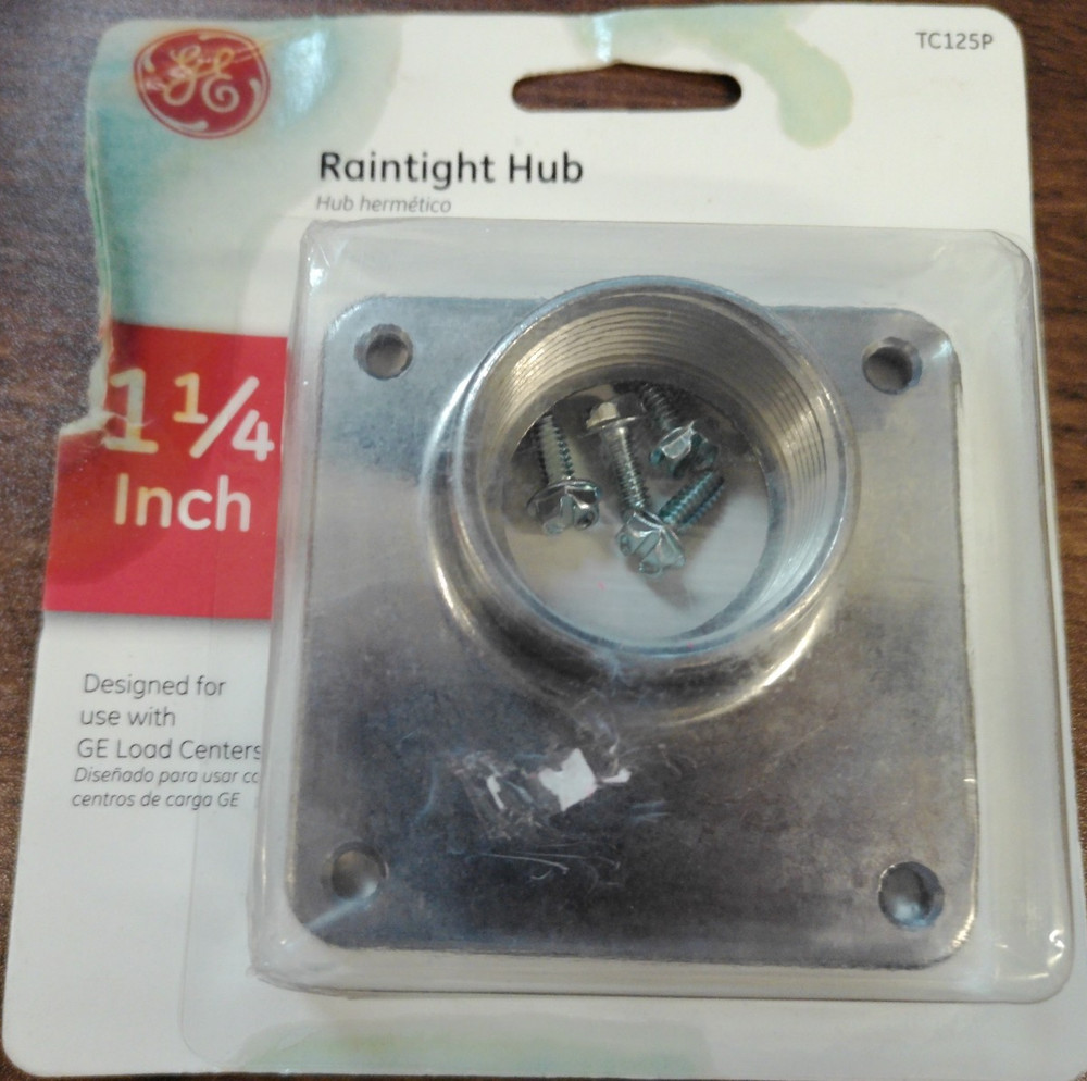 Raintight hub TC125P 1 1/4"