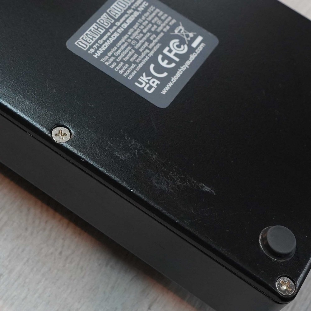 Death By Audio Evil Filter