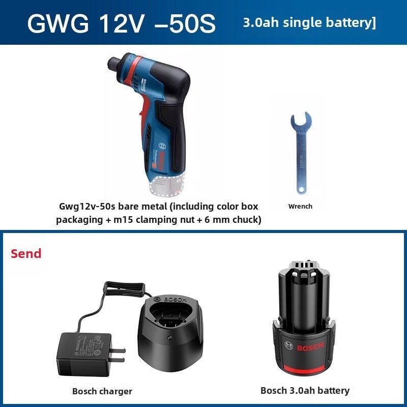 12V Max Brushless 1/4’ Right Angle Die Grinder Right Angle Die Grinder