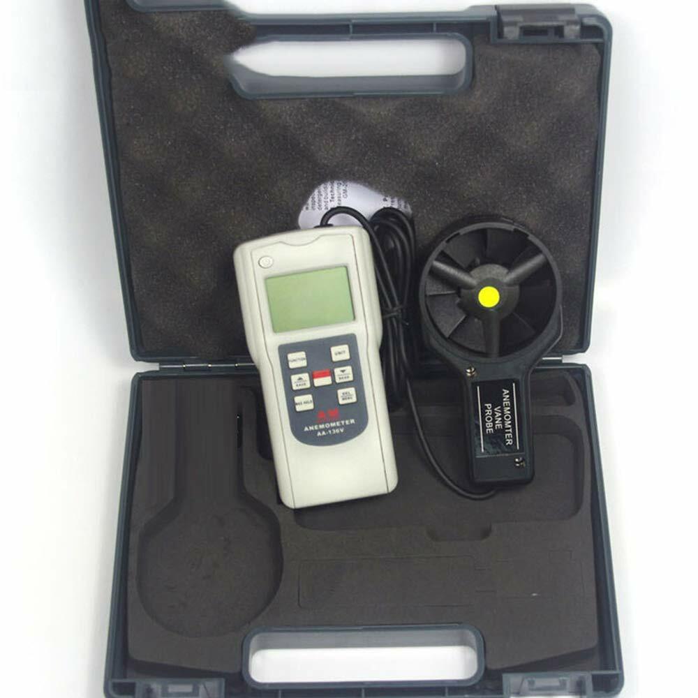 Anemometer Wind Speed Meter Digital Air Flow Meter Data Hold Function