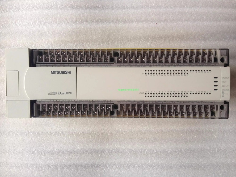 1pcs Mitsubishi PLC FX2N-80MR-001 Programmable Controller