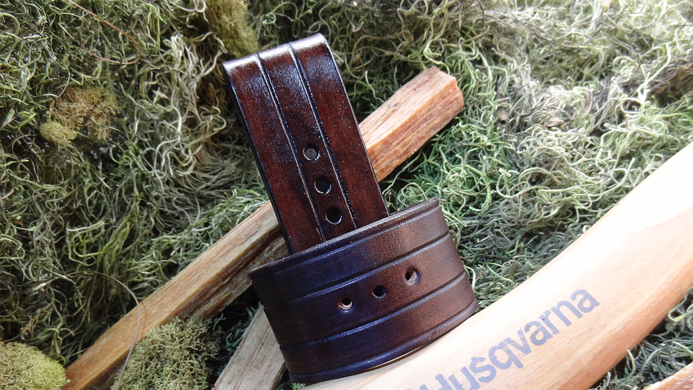 Leather Axe Belt Loop / Holster for Hatchet, Axe, Handmade