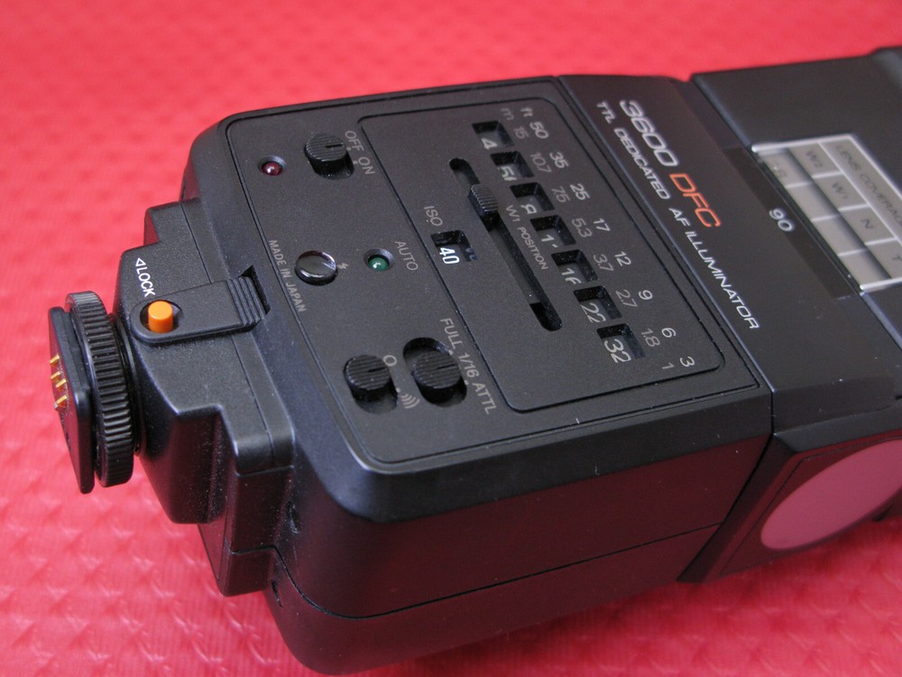 Starblitz 3600 DFC SLR Camea Flash