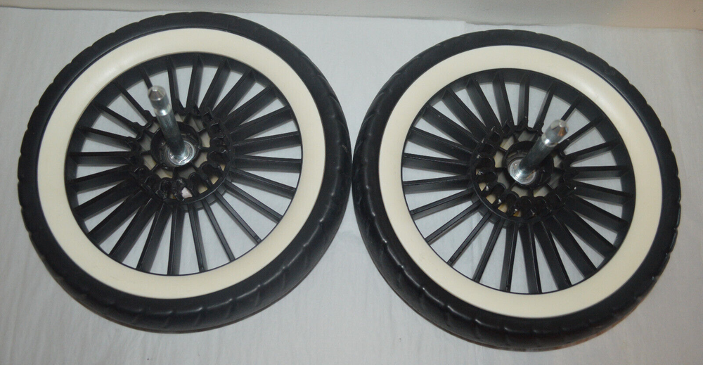 Austlen Entourage Rear Wheels Used- Black