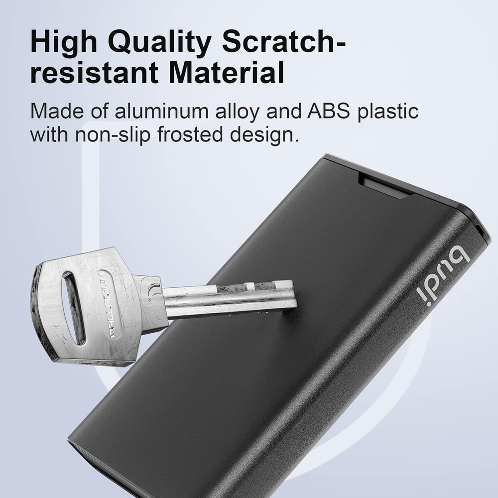 Pop-Up Design Memory Card Case Crush & Shockproof Memory Card Wallet for Micro S