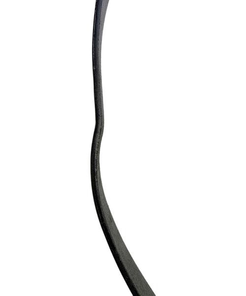 BEORMA BEORMA Leather Belt black