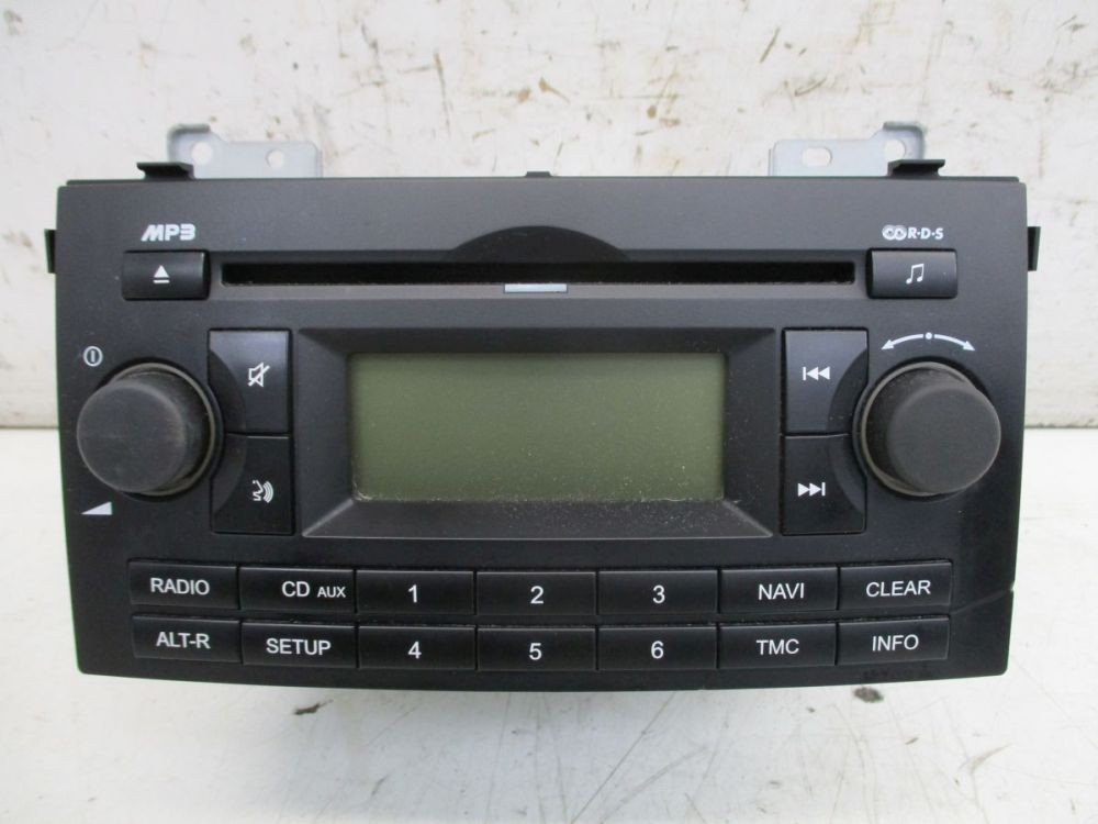 Radio/Navigation System Combo Fits KIA CEE D CEED HATCHBACK (ED) 1st