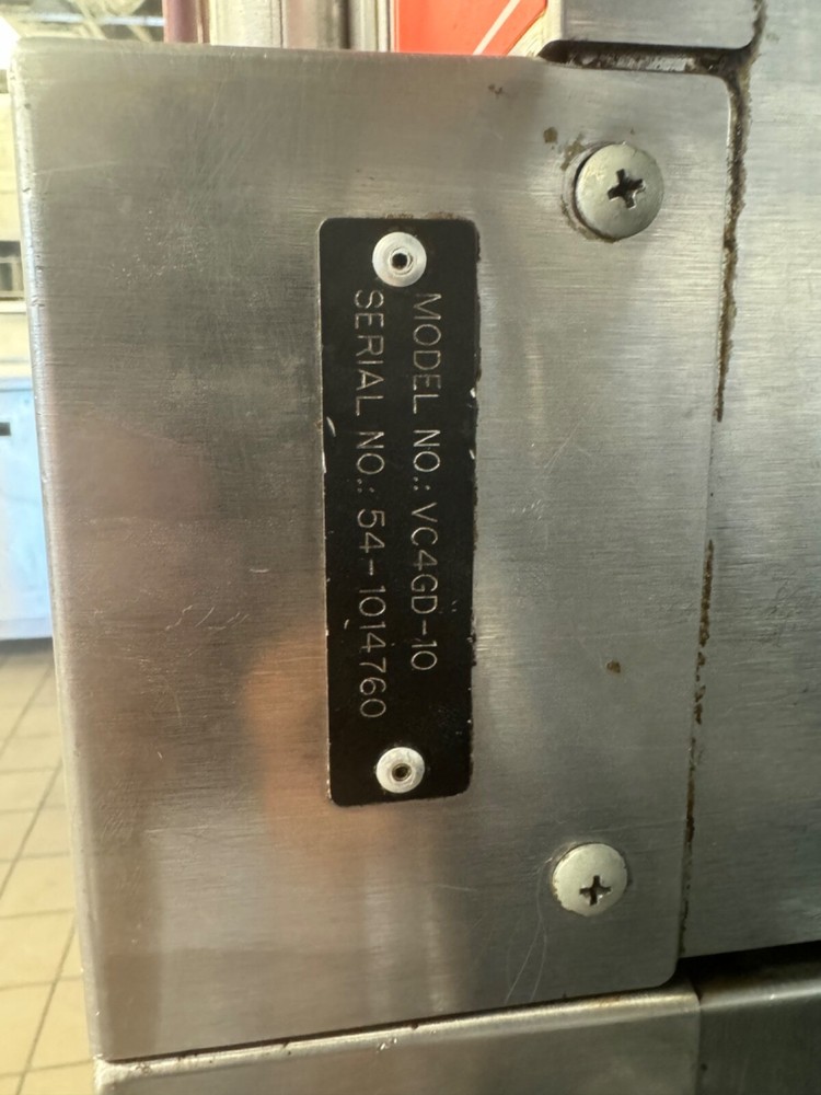 Vulcan VC4GD-10 Double Stack Oven