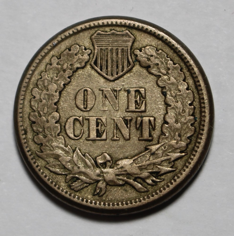 1863 Indian Head Cent UR599