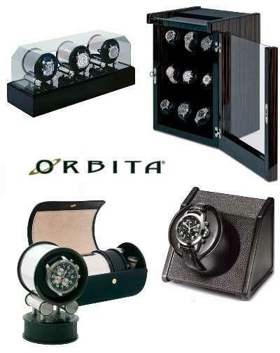 Orbita Piccolo Single Watch Winder - Red