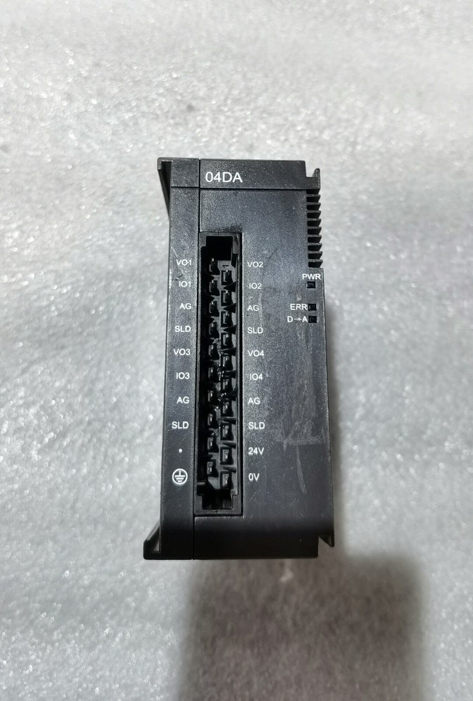 1 PC USED TESTED AS04DA-A PLC Module