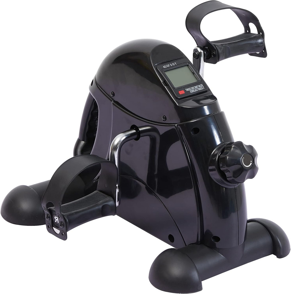 PEDAL EXERCISER MACHINE Mini Exercise Bike Cycling with LCD Display