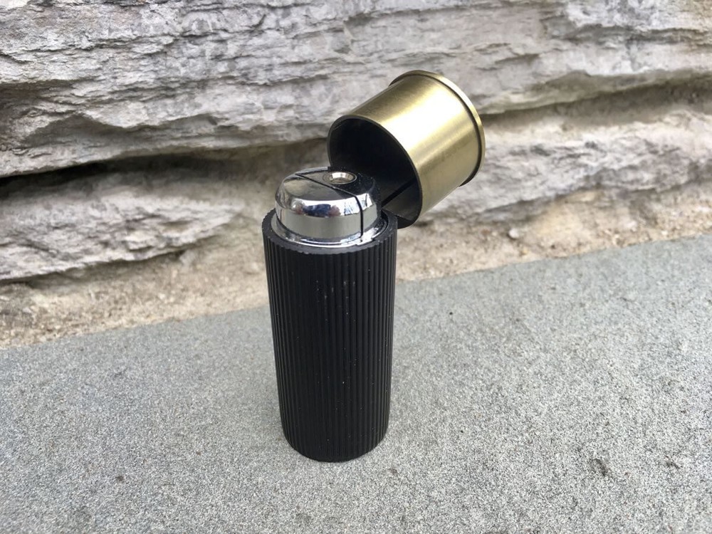 Ammodor Shotgun Shell - Single Flame Jet Torch Butane Lighter | NEW