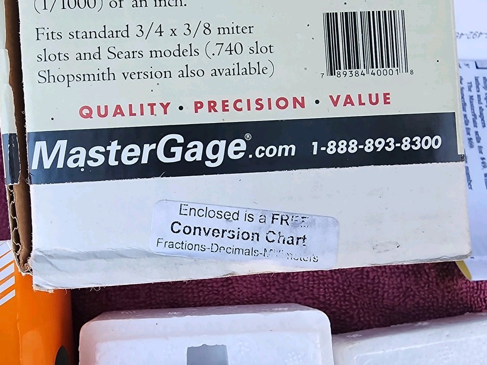 Mastergage SuperBar 400.01