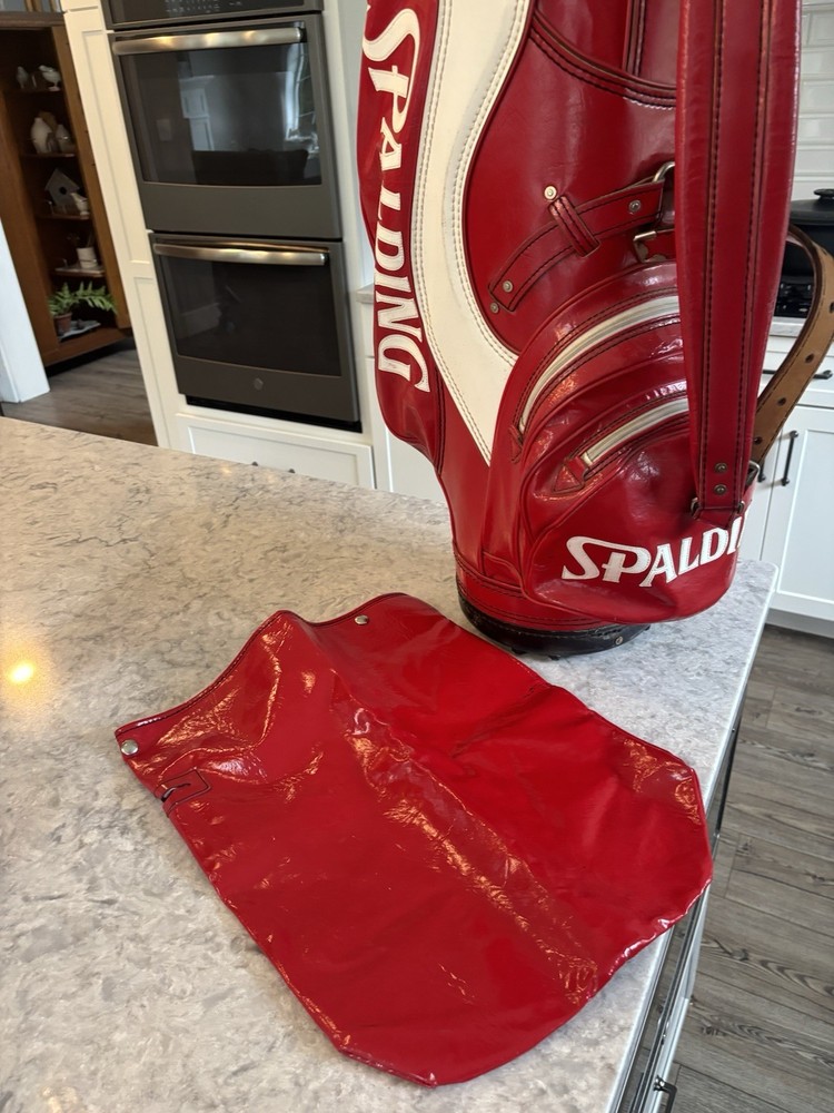 spalding staff golf bag