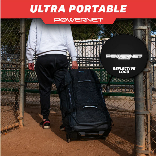 PowerNet Journey Rolling Cather/Travel Bag