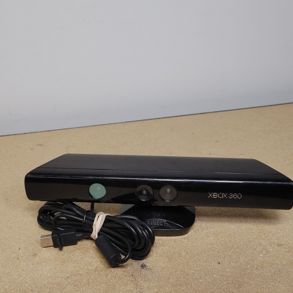 Microsoft Xbox 360 Kinect Motion Sensor Bar - Model 1414 Black - TESTED WORKING