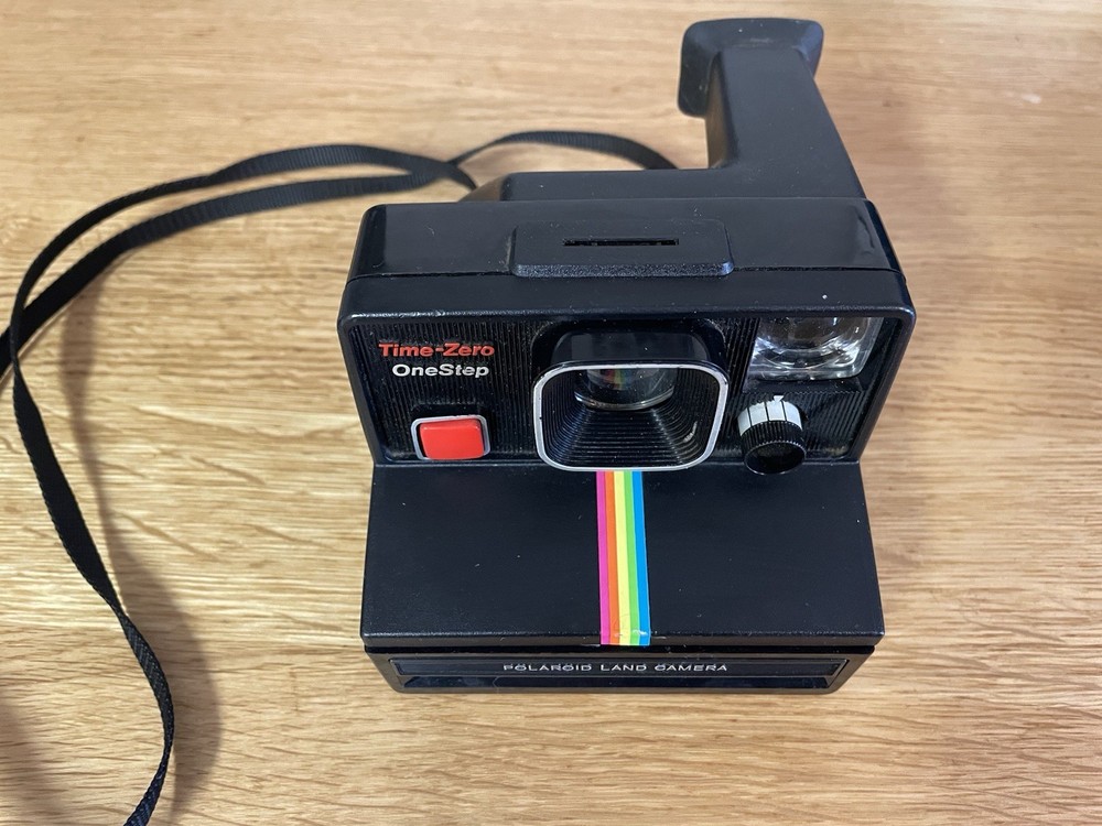 Polaroid Time-Zero One Step Polaroid Land Camera