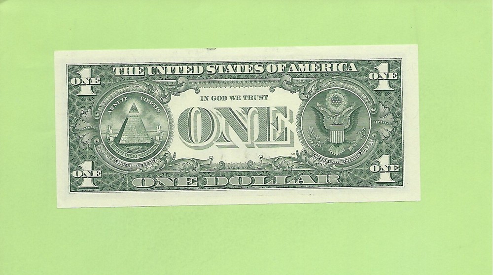 2017 ..UNCIRC $1 A 0310 6574 C .... 2017 $1 A-C NICE NOTE FRN