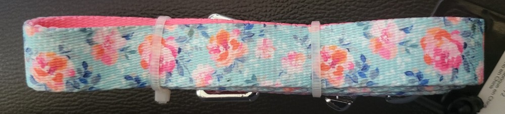Parisian Pet "Spring Blossoms" 4 Foot Leash