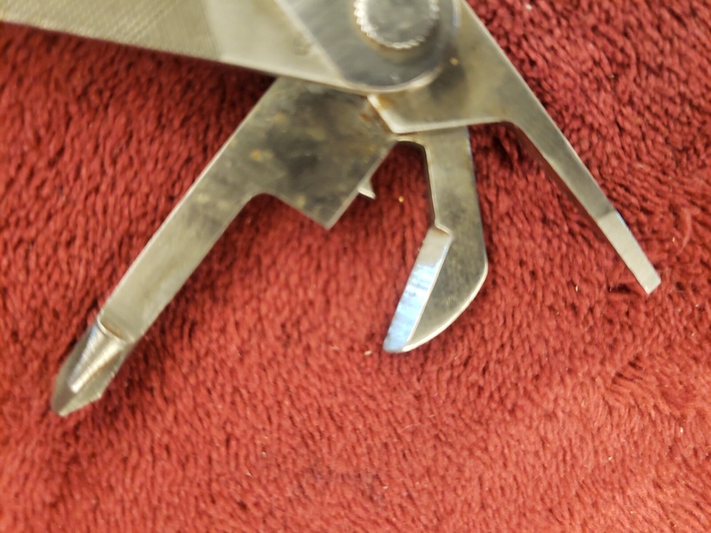 🔪🔪 Leatherman PST Vintage Multi tool No Date Code Knife Trademark