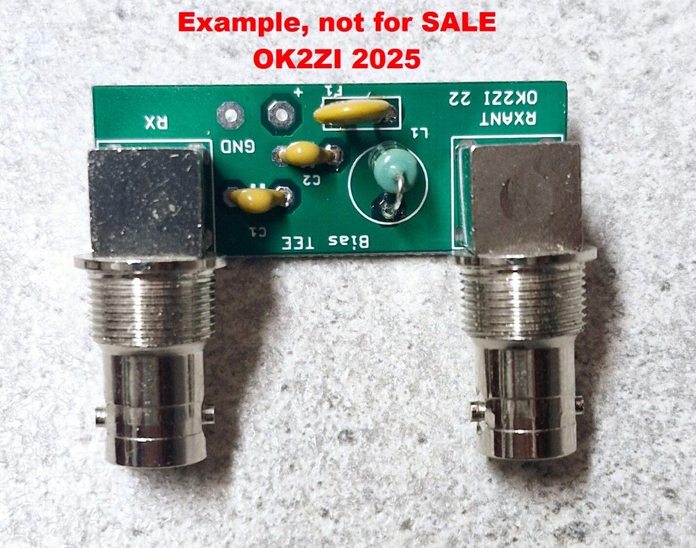 PCB for bias-TEE
