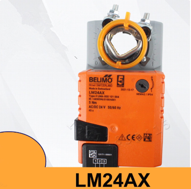 BELIMO Medium speed air valve damper actuator driver LM24AX