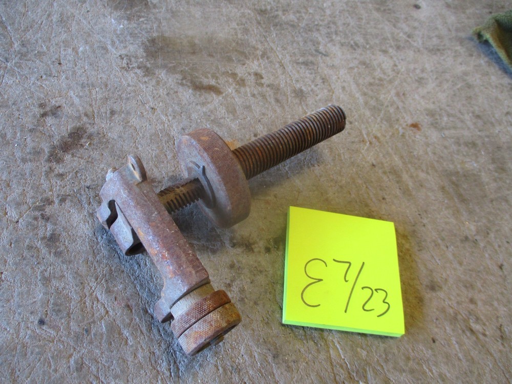 Used Upper Half of 50bmg T&E, Surf Rust, Frozen, Missing Parts